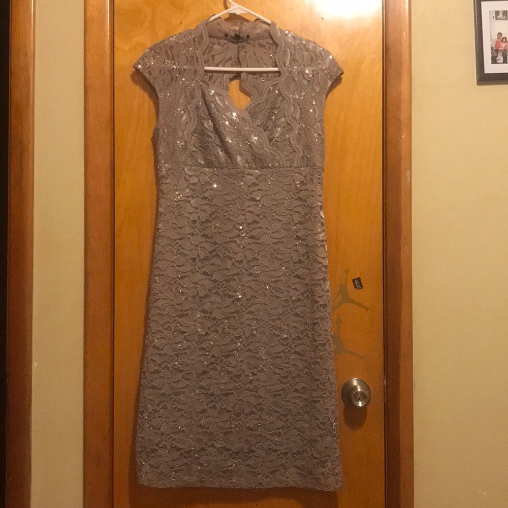Sparkly dress!
